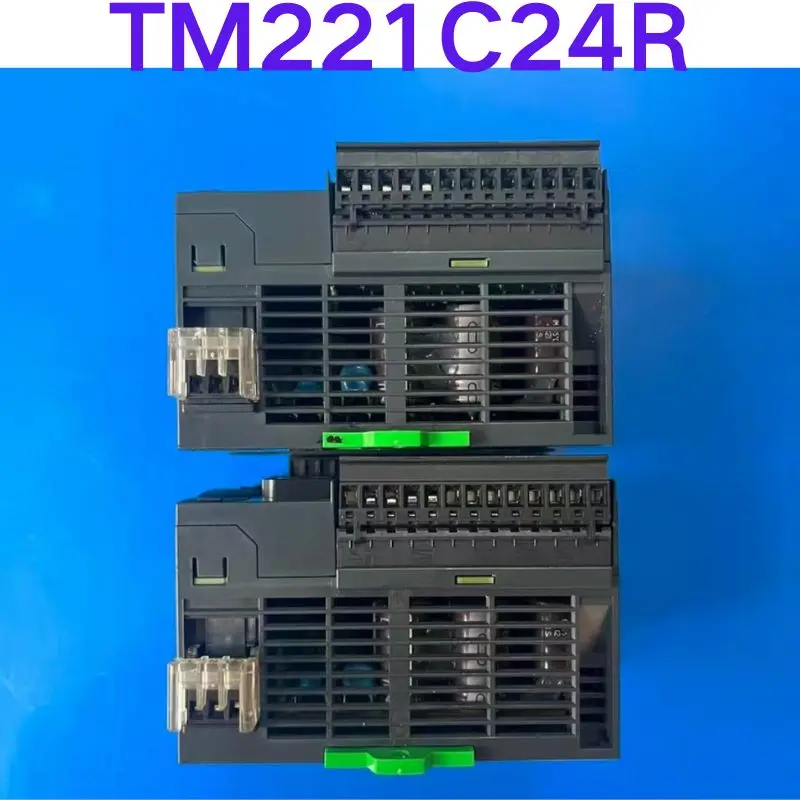 Б/у тест ОК Контроллер программирования TM221C24R