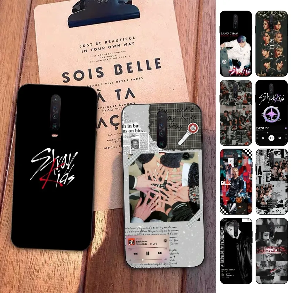 

Boy group kids kpop Phone Case For Redmi 5 6 7 8 9 10 plus pro 6 7 8 9 A GO K20 K30 K40 pro plus F3 Fundas