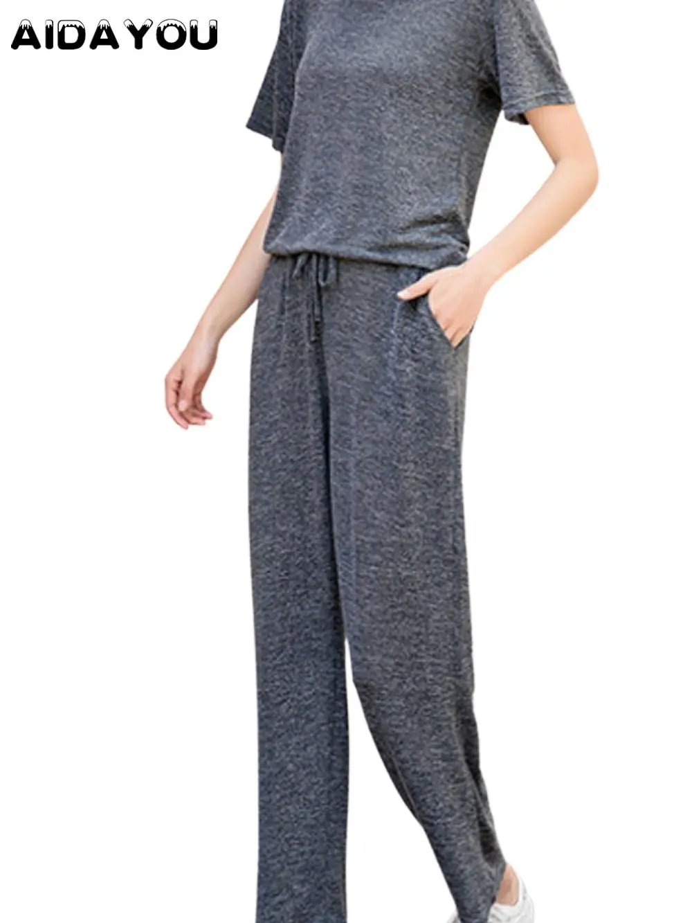 

Cotton Pajama Suit Set Women Top Shorts Pants Sleepwear Suit Nightwear Ultimate Comfort Daily Homewear Stretchy ouc287
