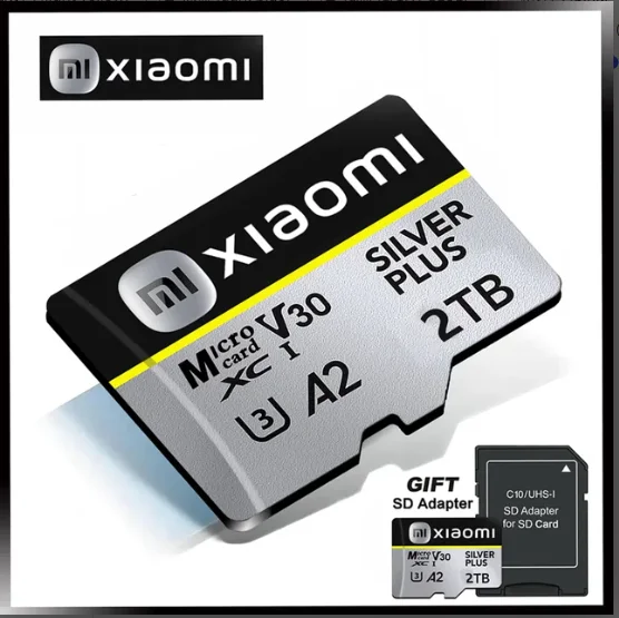Карта памяти Xiaomi SD 1 ТБ 512 ГБ Ultra Micro TF Card 128 256 U3 V30 4K Full HD
