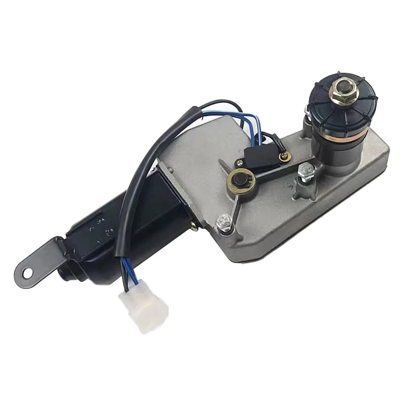 Щетка стеклоочистителя экскаватора рычаг двигатель двигателя в сборе