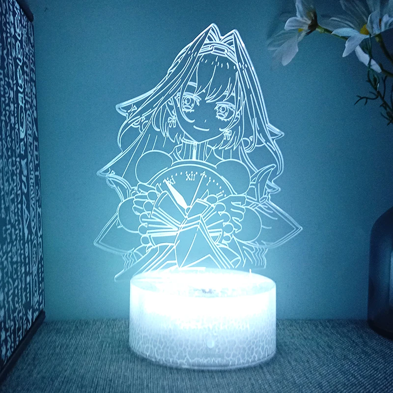 

3D LED лампа YouTube Hololive Ouro Kronii Ninomae Inanis