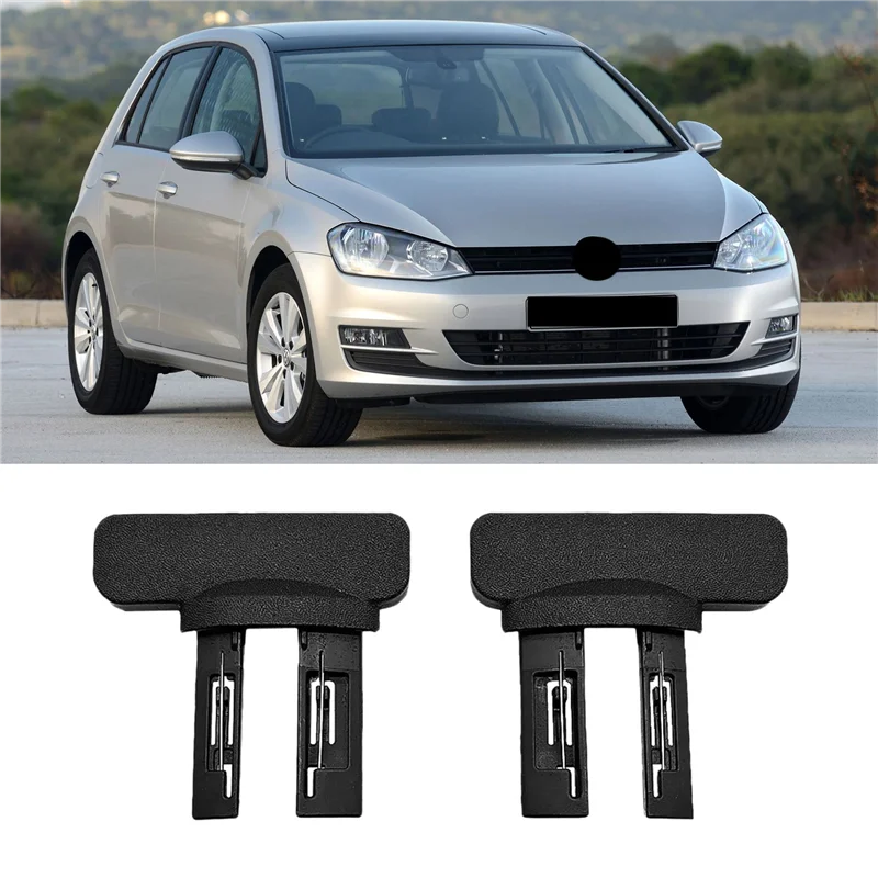 

1 пара автомобильных солнцезащитных козырьков на крышу, запчасти 1738292 1738293 для VW Golf 7 2013 2014 2015 2016 2017 2018