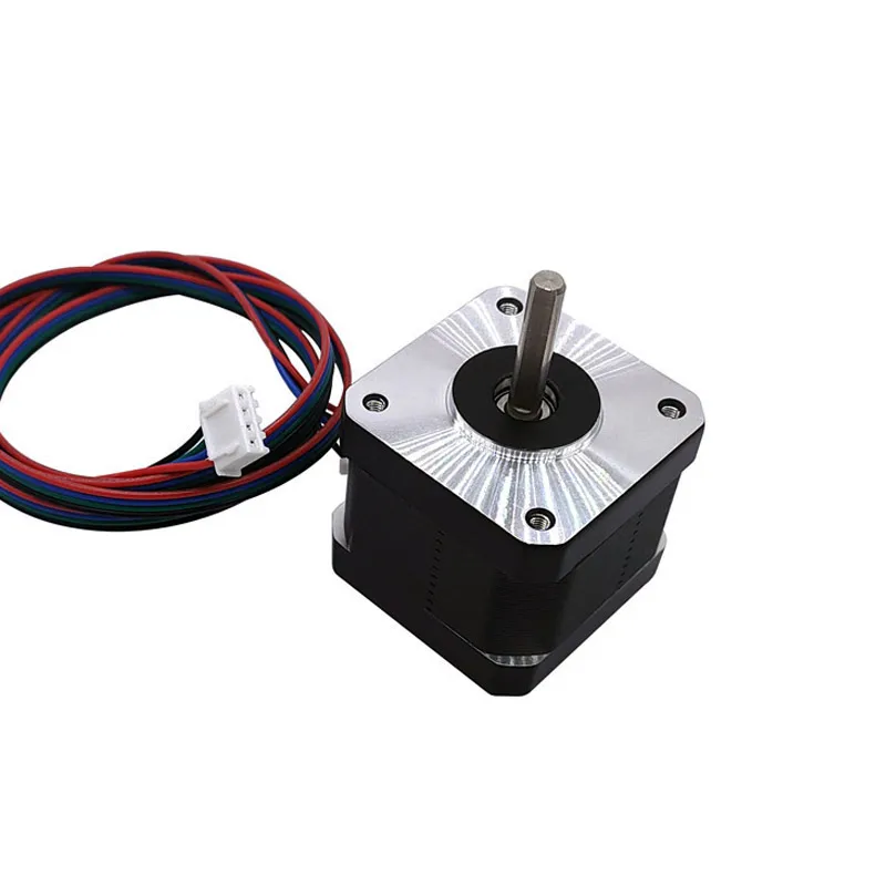 

Nema 17 stepper motor 42 motor height 38mm for 3D Printer Printing 1.2A D shaped shaft