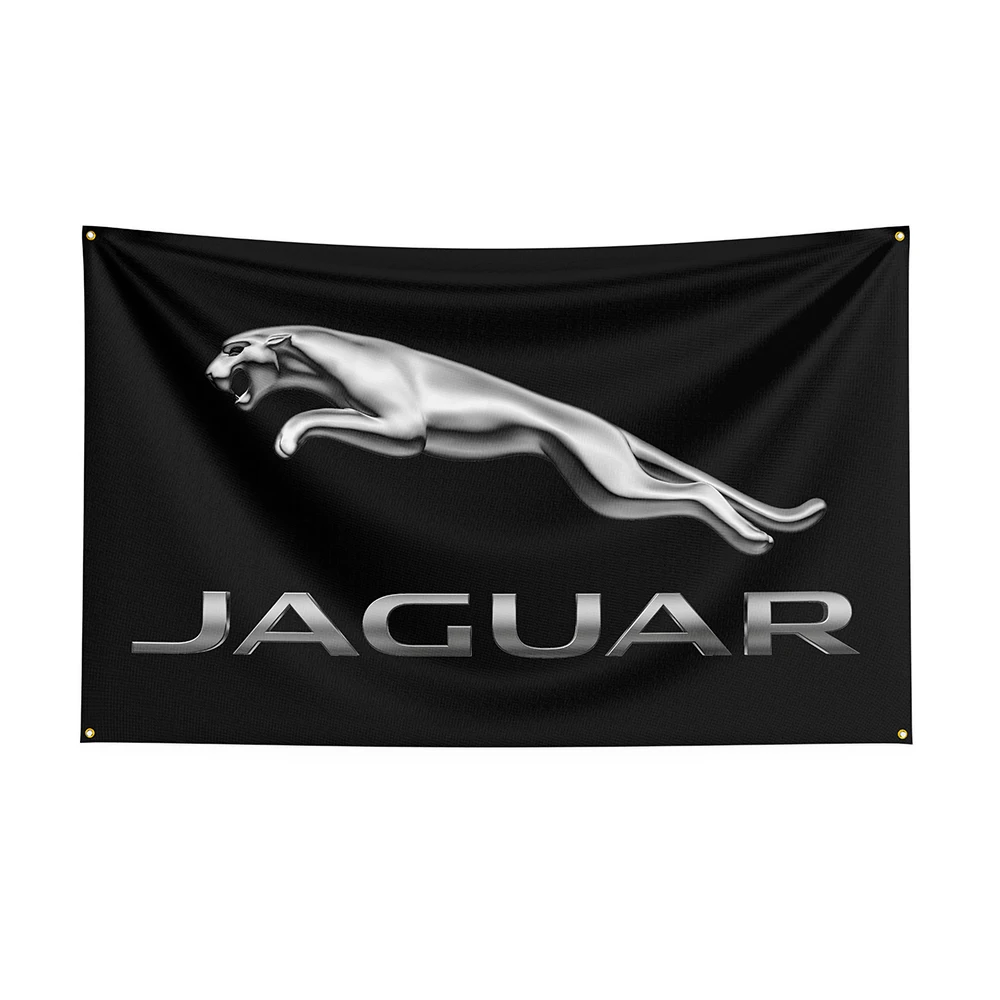 

90x150cm Jas Flag Polyester Printed Racing Car Banner For Decor