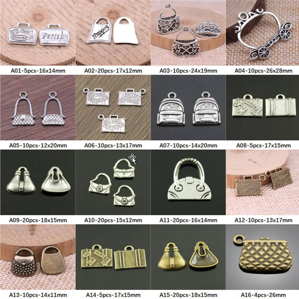 

New Arrival Luggage Charms For Jewelry Making Gifts For Women