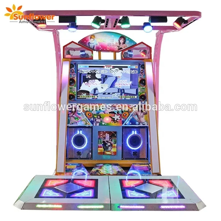 Аркадная развлекательная игровая музыкальная машина с монетами накачивает