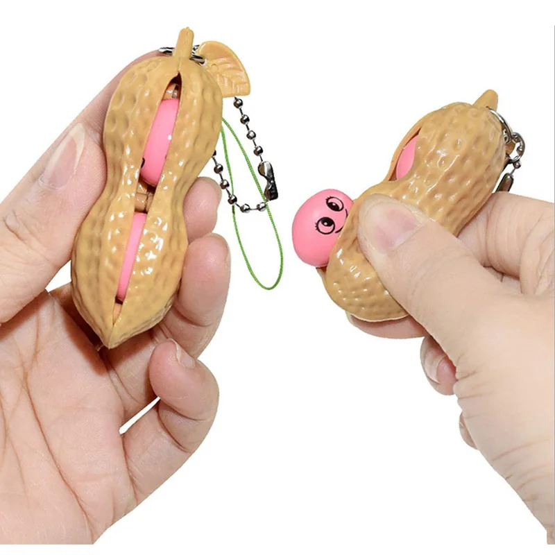 

Пуш-пузырь, брелок, игрушки-антистресс Kawaii, Smlie Edamame, арахисовый горох, мягкие сжимаемые игрушки для взрослых и детей