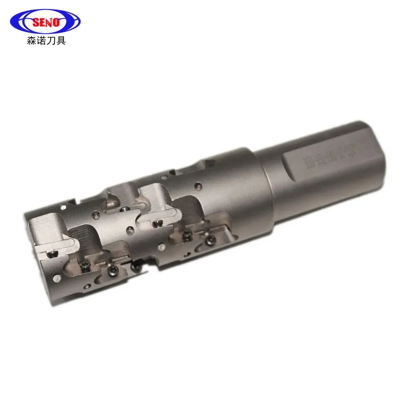 

300R 400R Roughing End Mills Multi-edge fast cutting corn milling cutter for CNC APMT1135 APKT1135 APMT1604 Carbide Insert