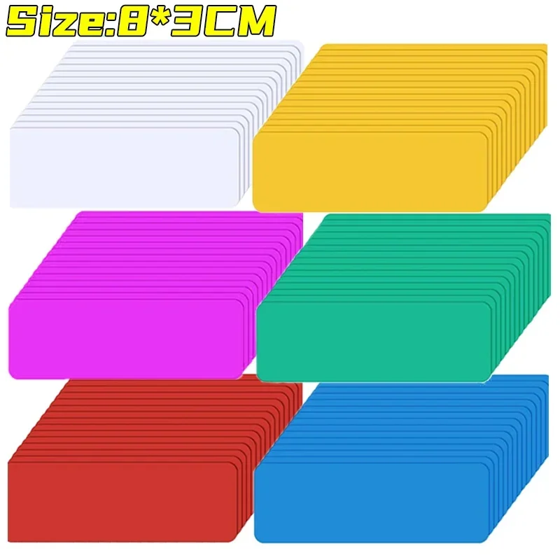 

Магнитные этикетки, многоразовые домашние наклейки на холодильник, сухое стирание, магнитные этикетки, офисные школьные наклейки для доски