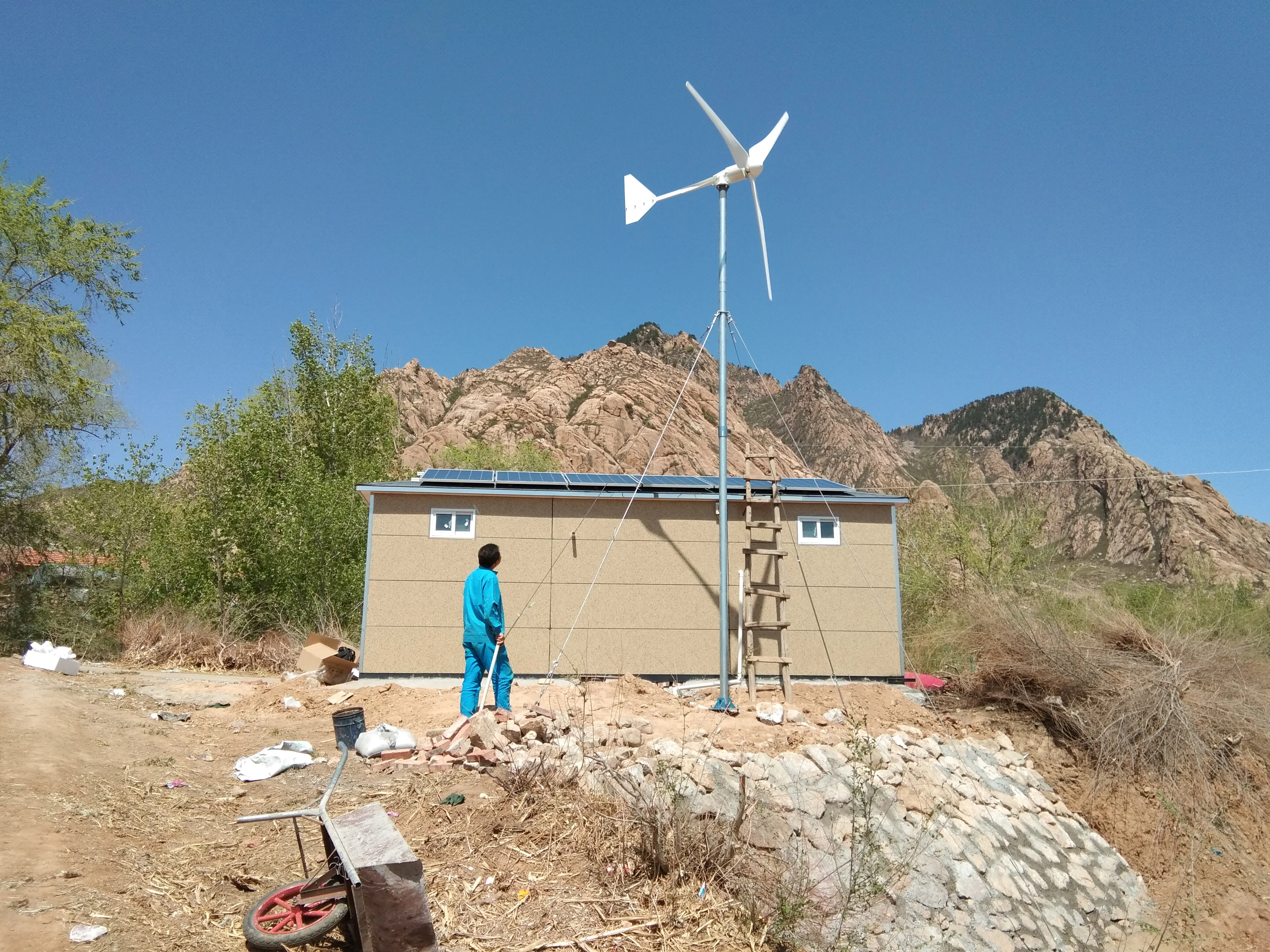 Реальная мощность 2000 Вт ветрогенератор 48 в 96 120 В 220 напряжение 2 кВт