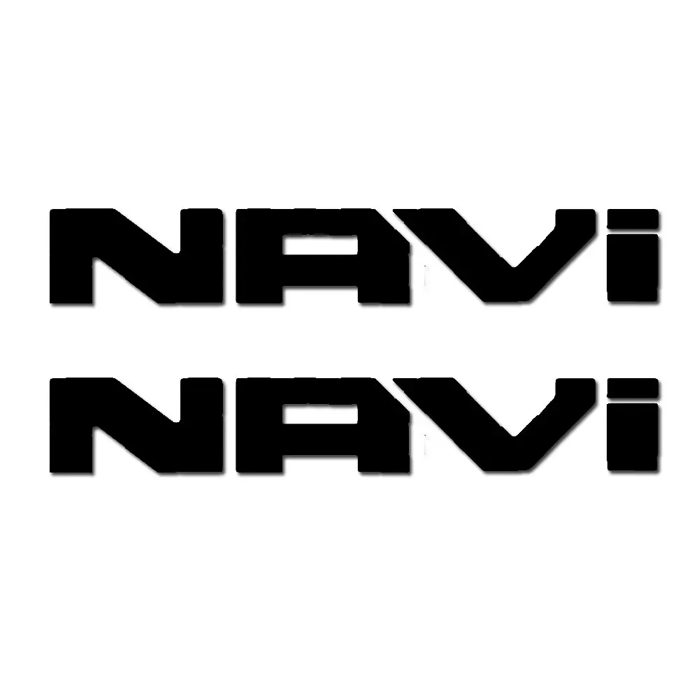 

Для Honda Navi сменные боковые наклейки набор наклеек из 2 шт.