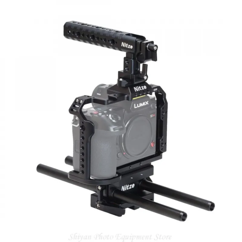 

NITZE CAMERA CAGE KIT FOR PANASONIC LUMIX S1H CAMERA - PTK-S1H