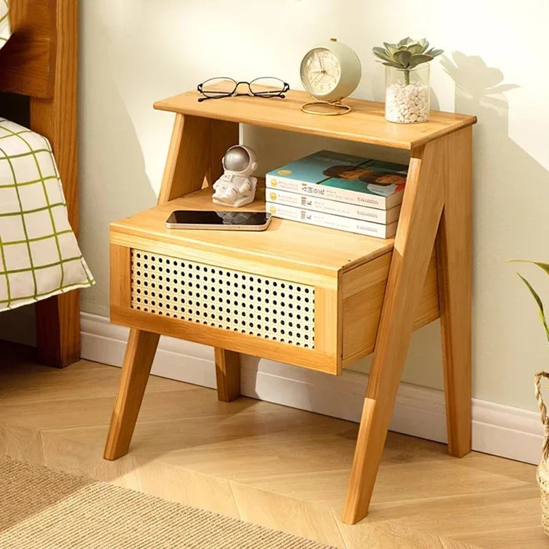 Прикроватная тумбочка изголовья комод минималистичный современный ночной