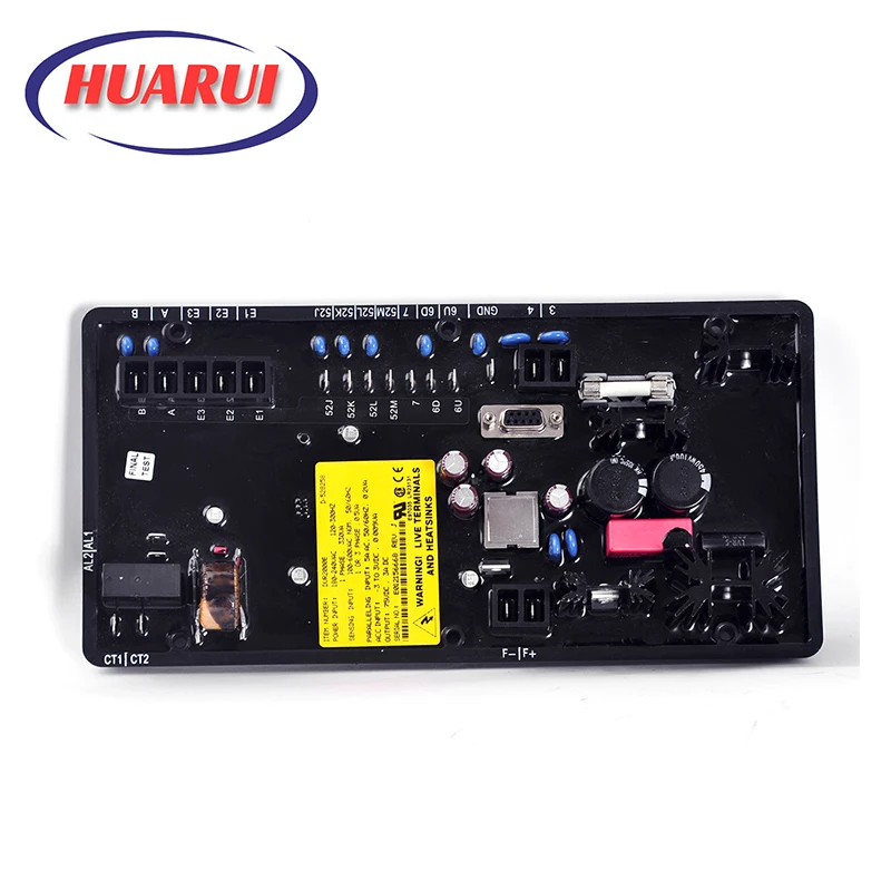 Однофазный Автоматический регулятор напряжения DVR2000E дизельный бесщеточный