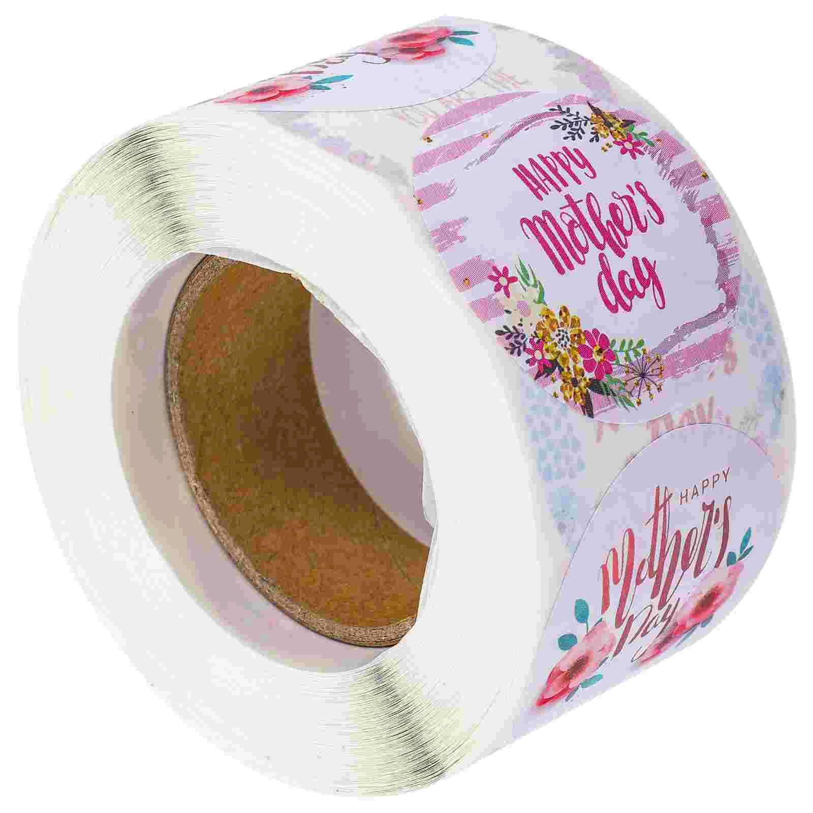 

Наклейка, наклейки на день рождения, конверты для выпечки, Подарочная герметичная этикетка, подарок маме, букет матери