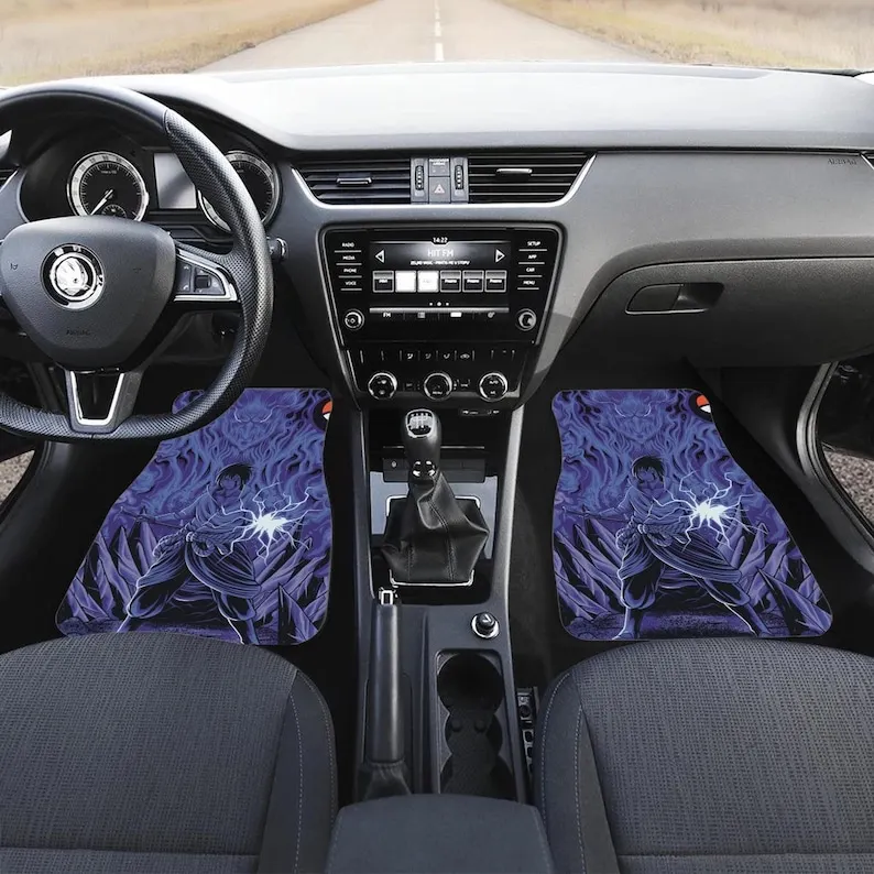 

Sad Ninja Car Mat