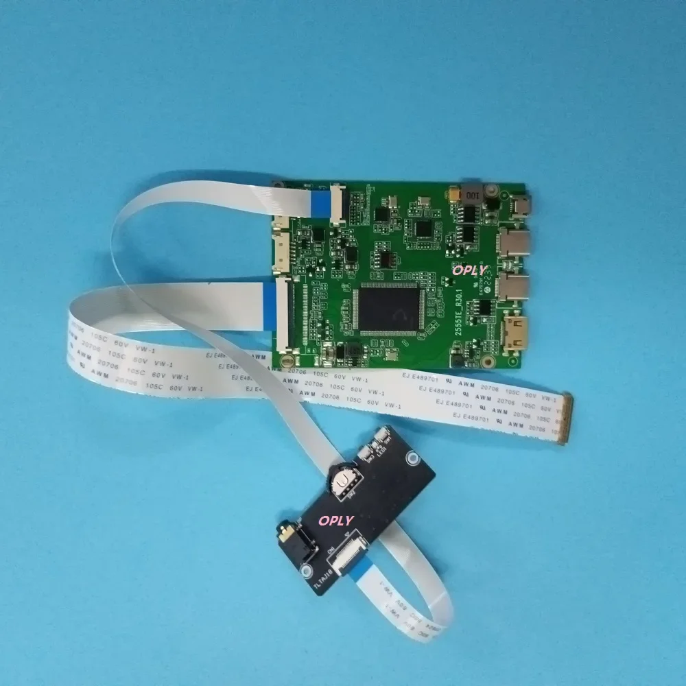 Плата контроллера EDP для M125NWF4 R3 M133NVFC R5 M133NWF2 R0 1920X1080 Micro USB 2K Mini HDMI-совместимая