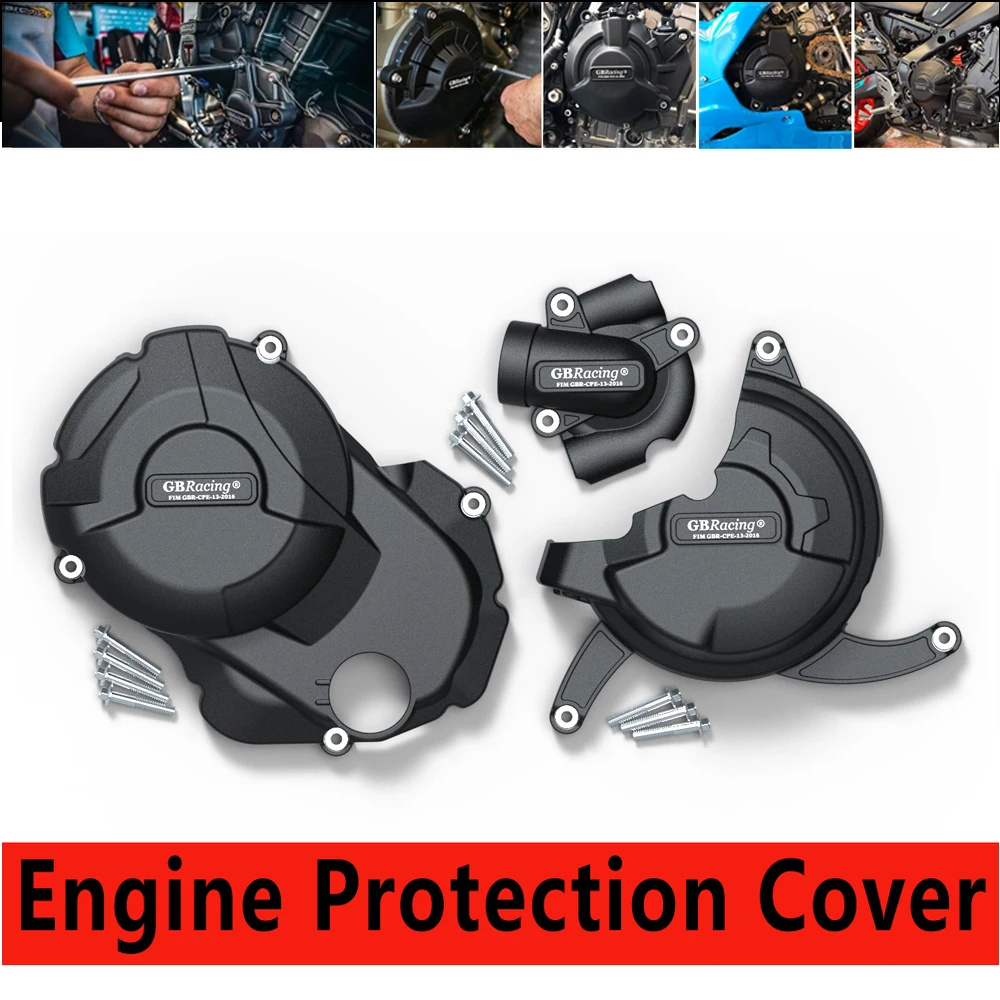 

For MONSTER 950+ MONSTER 950 SP 2021-2023 MULTISTRADA V2 2021-2023 DESERTX 2021-2023 Engine Protection Cover