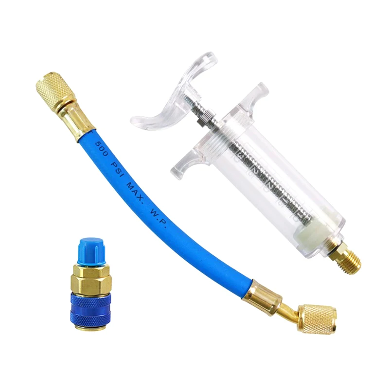 Автомобильное масло A/C/инжектор красителя 30 мл 1 унция с низким боковым