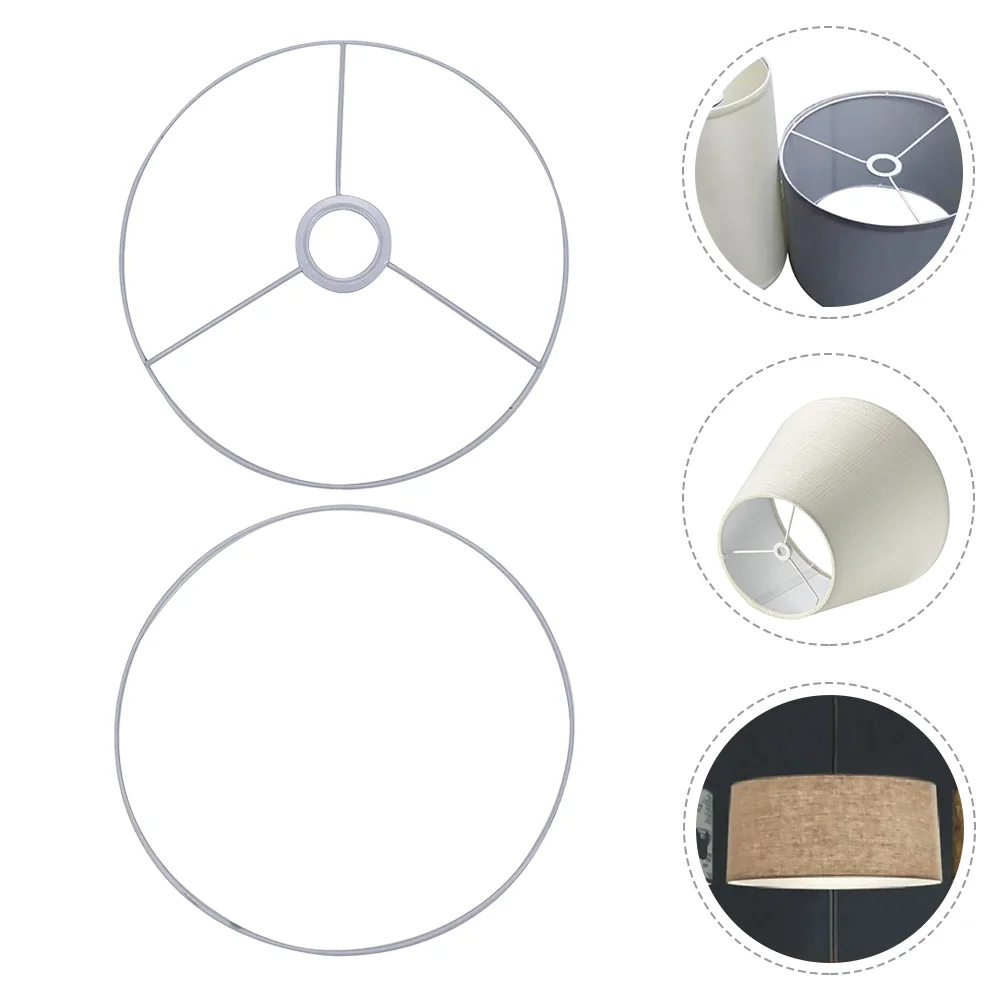 

1 Set Creative Chandelier Frame DIY Lampshade Frame Home Lampshade Holder