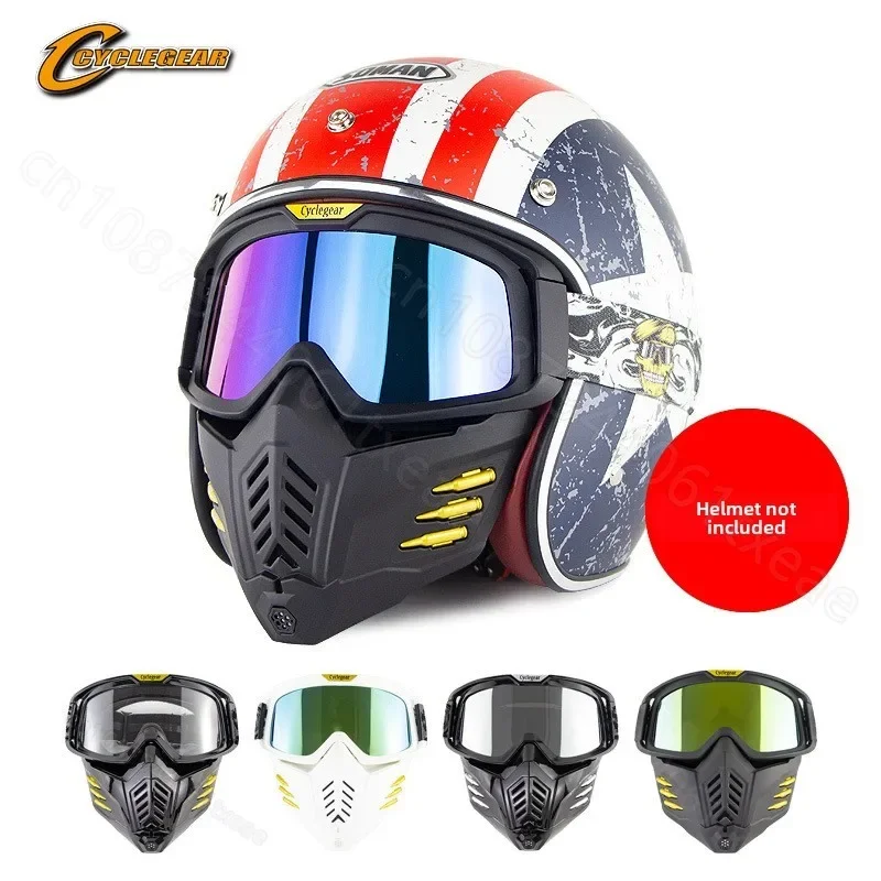 Новые очки для мотоциклетного шлема ветрозащитная песочная тактическая