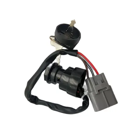 Новый 3-контактный ключ зажигания для YAMAHA ATV YFM660 GRIZZLY 660 2002-2008 Grizzly 350 400 700 Big Bear