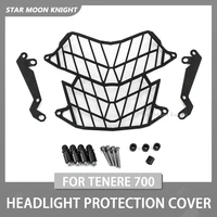 motorcycle headlight head light guard protector cover protection grill for yamaha tenere 700 tenere 700 tenere700