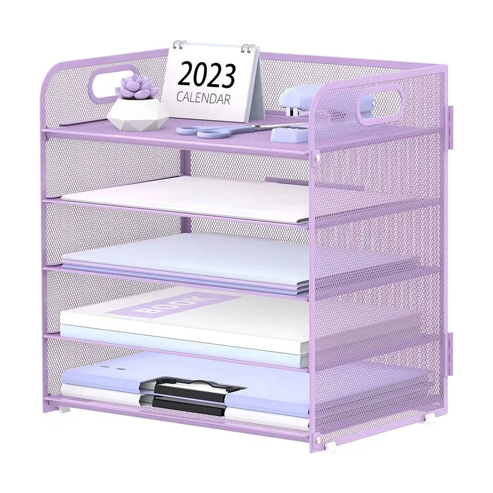 

Металлический настольный органайзер 5 уровней