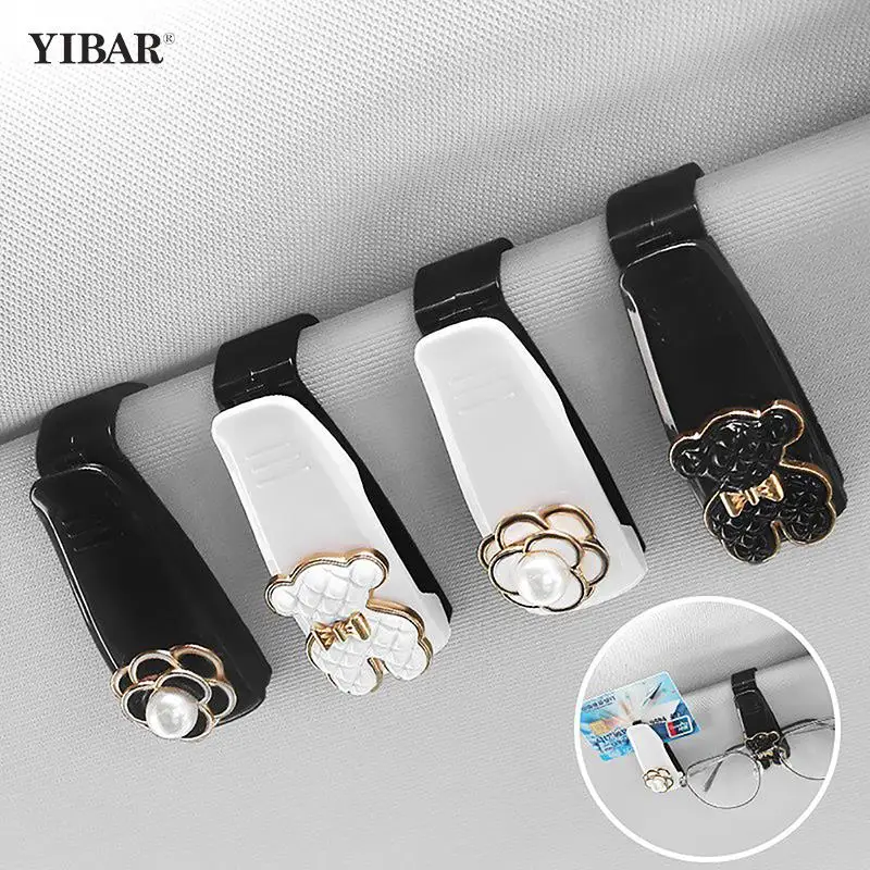 

Модный Автомобильный держатель для солнцезащитных очков