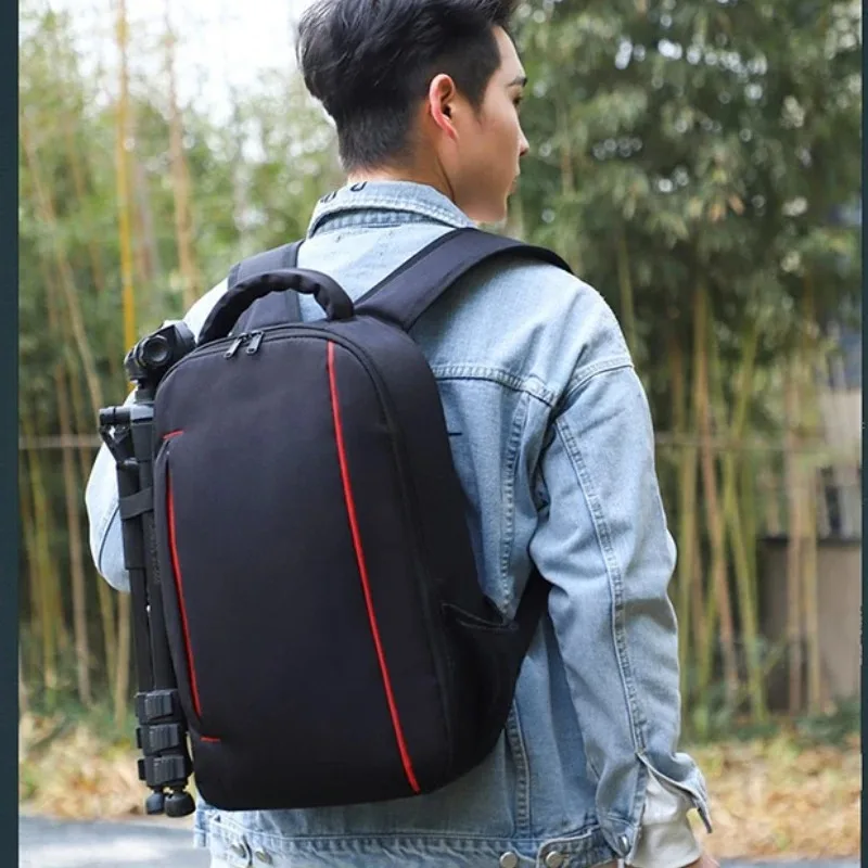 Профессиональная сумка для фотоаппарата большой емкости водонепроницаемый