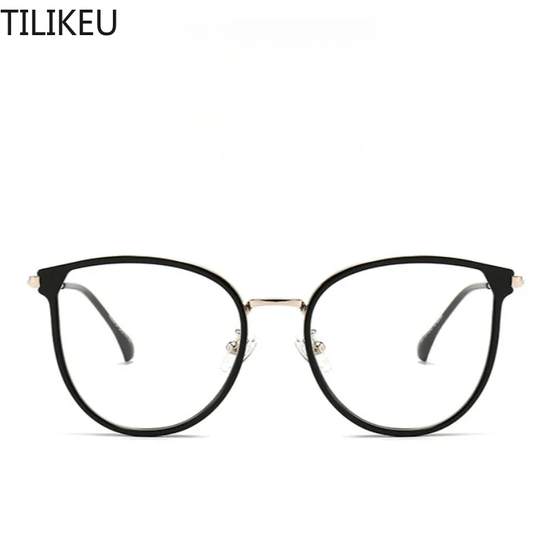 Новая Большая оправа близорукость ретро-дизайн ультратонкие регулируемые линзы