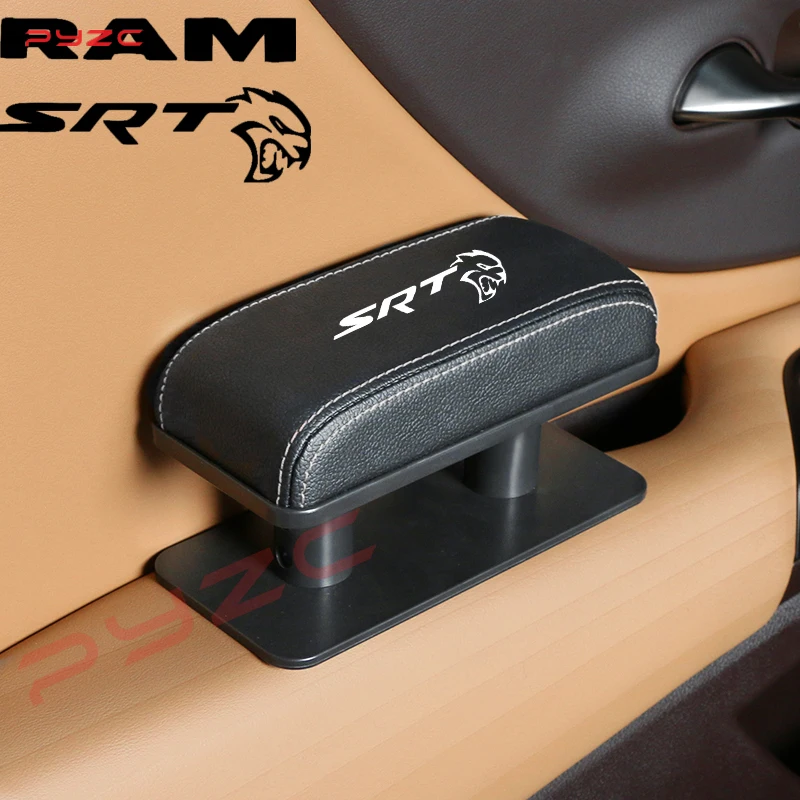 Эргономичный Armleuningen Pu Lederen Autodeur Verhoogend Pad Elleboogsteun для Dodge SRT RAM CHALLERGER SRT6 SXT6 SRT8 SRT10