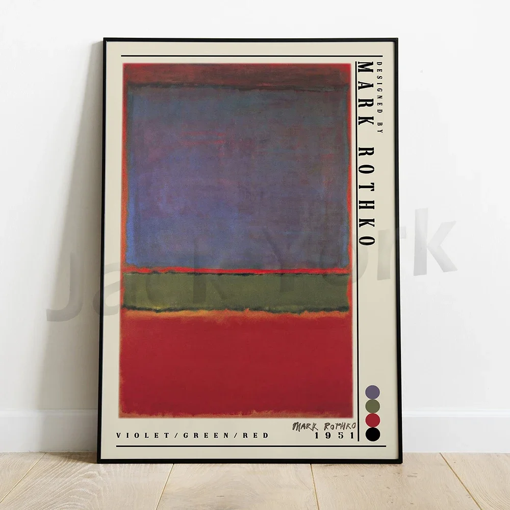 

Художественный постер Марка Ротко Jack York