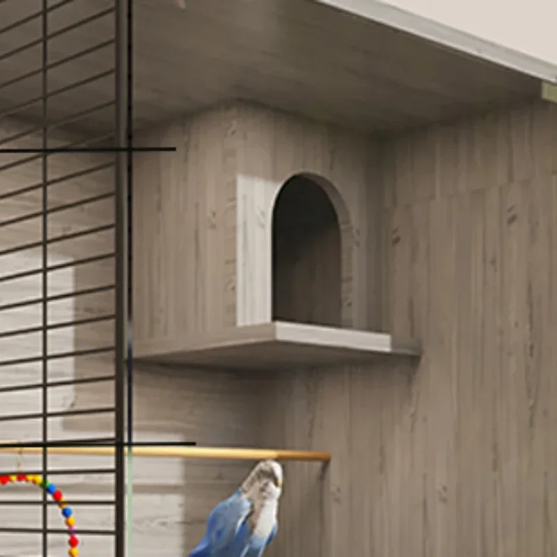 Специальная роскошная вилла клетка для птиц авиационная домашняя среда обитания