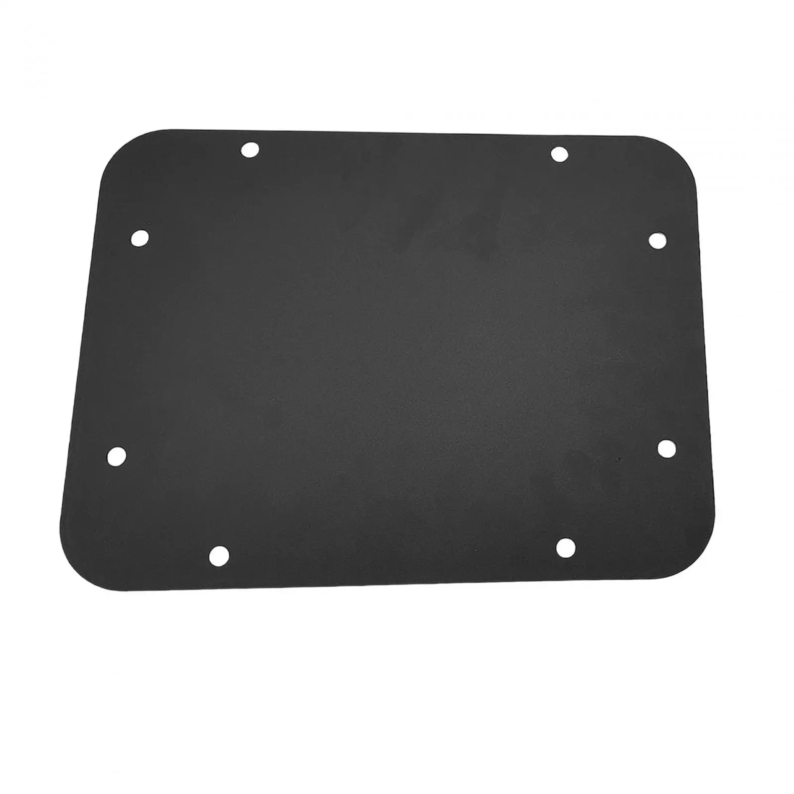 Spare Tire Carrier Delete Filler Plate Tailgate Plug Vent Cover for Jeep Wrangler JK Jku 2007-2017 Super Durability