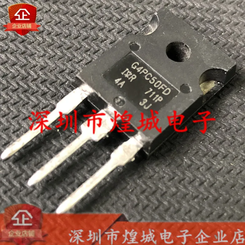 

5 шт. IRG4PC50FD G4PC50FD TO-247 IGBT 600V 39A