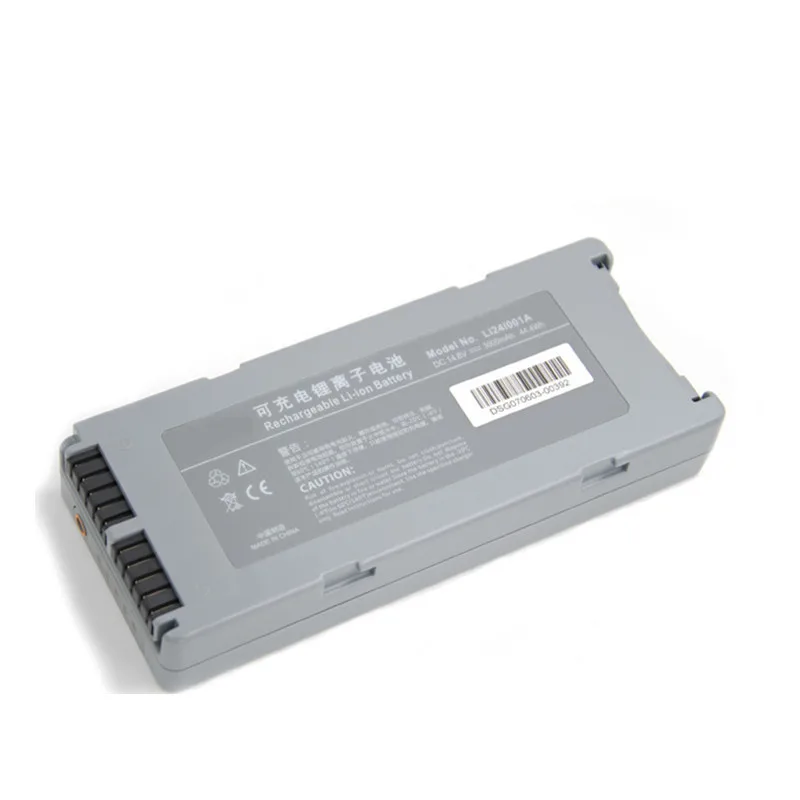 

14.8V 6600mAh Replacement Defibrillator Battery for Mindray BeneHeart D6 D5 LI34I001A 022-000012-00 022-000047-00 0651-30-77120