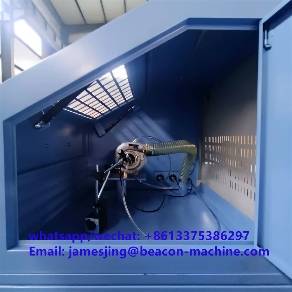 Рисунок 6 - Автоматический ремонт турбонагнетателя