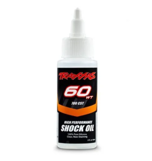 1 шт. RC Shock Oil 20-80wt 7 вязкости с лотком # 5038X для TRAXXAS trx4 scx10 Гусеничный грузовик