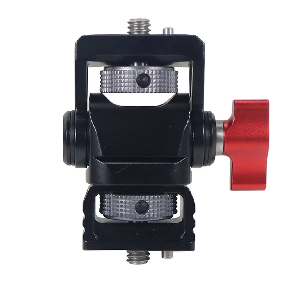 

Универсальный кронштейн для монитора, установочный штифт Arri, амортизирующий Соединитель с головой улитки для Slr-камеры, аксессуары для крол...