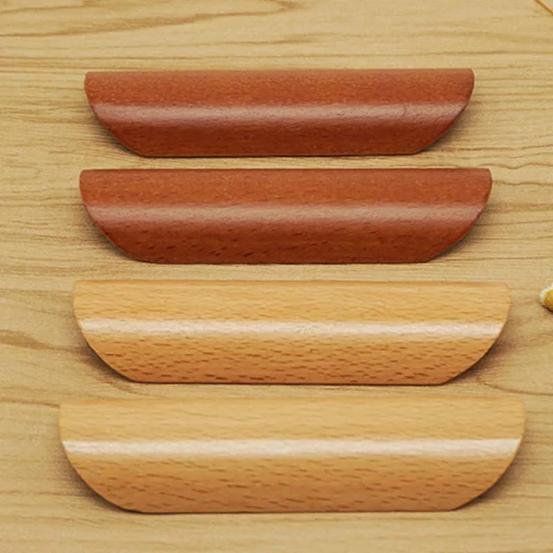 

1 шт., деревянные ручки для мебели