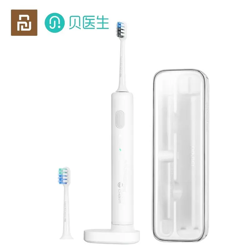 

Youpin DR.BEI C1 Sonic Electric Toothbrush Rechargeable Waterproof Wireless Portable Ultrasonic Whitening Toothbrush