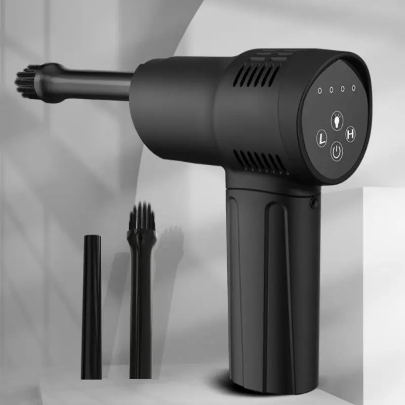 

X7 Electric Wireless Air Duster 60000RPM USB-C Rechargeable Hand-held Compressed Air Blower Car Computer Keyboard Camera Cleaner