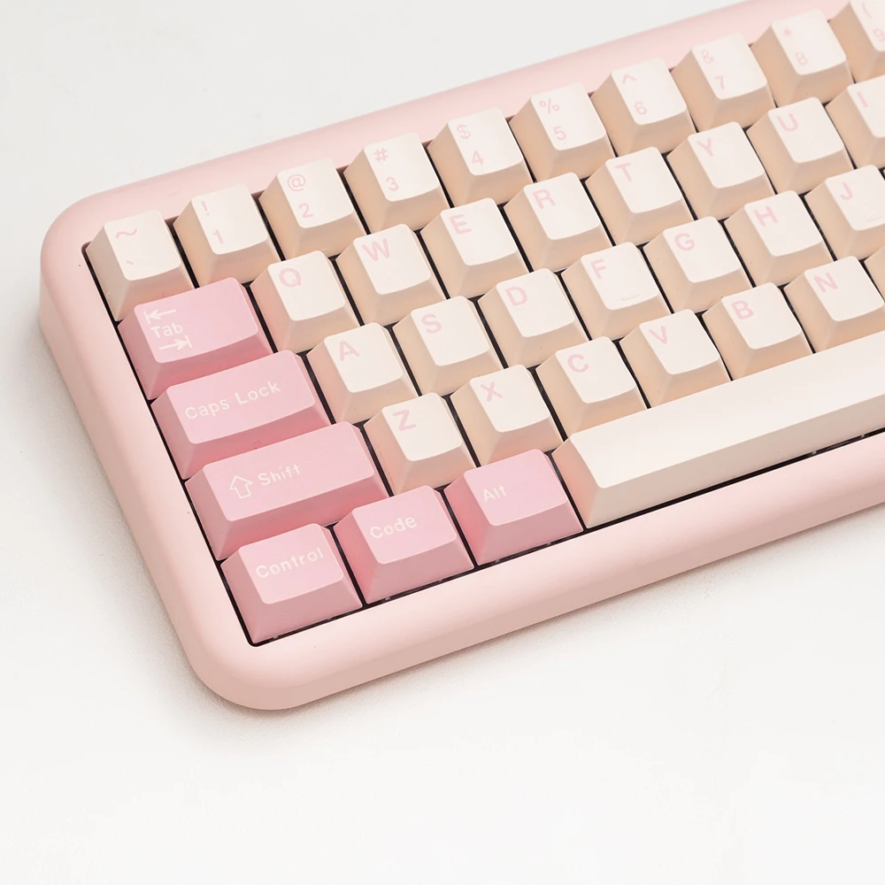

GMKfans 173 Keys/Set Cherry Profile DYE-SUB Dual Color Circus ABS Keycap for Mechanical Keyboard Gamer Custom MX Pink Keycaps