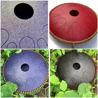 new design 14 inch 14 tone steel tongue drum butterfly drum a class pure copper material