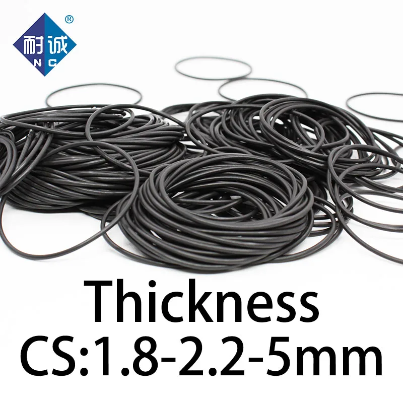 

Резиновые уплотнительные кольца NC CS NBR 1.8/2.2/5 мм