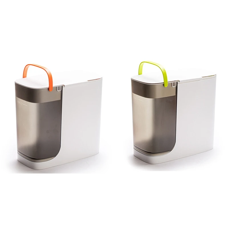 

Soup Dregs Bucket Trash Can Dual-Use Household Creative Drainage Tea Strainer Waste Water Bucket Filter Bucket