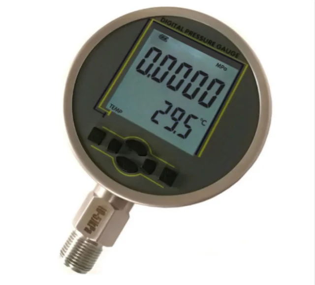 

Factory Price 0.1%Fs Digital Manometer Gauge with Plastic Case MD-S210