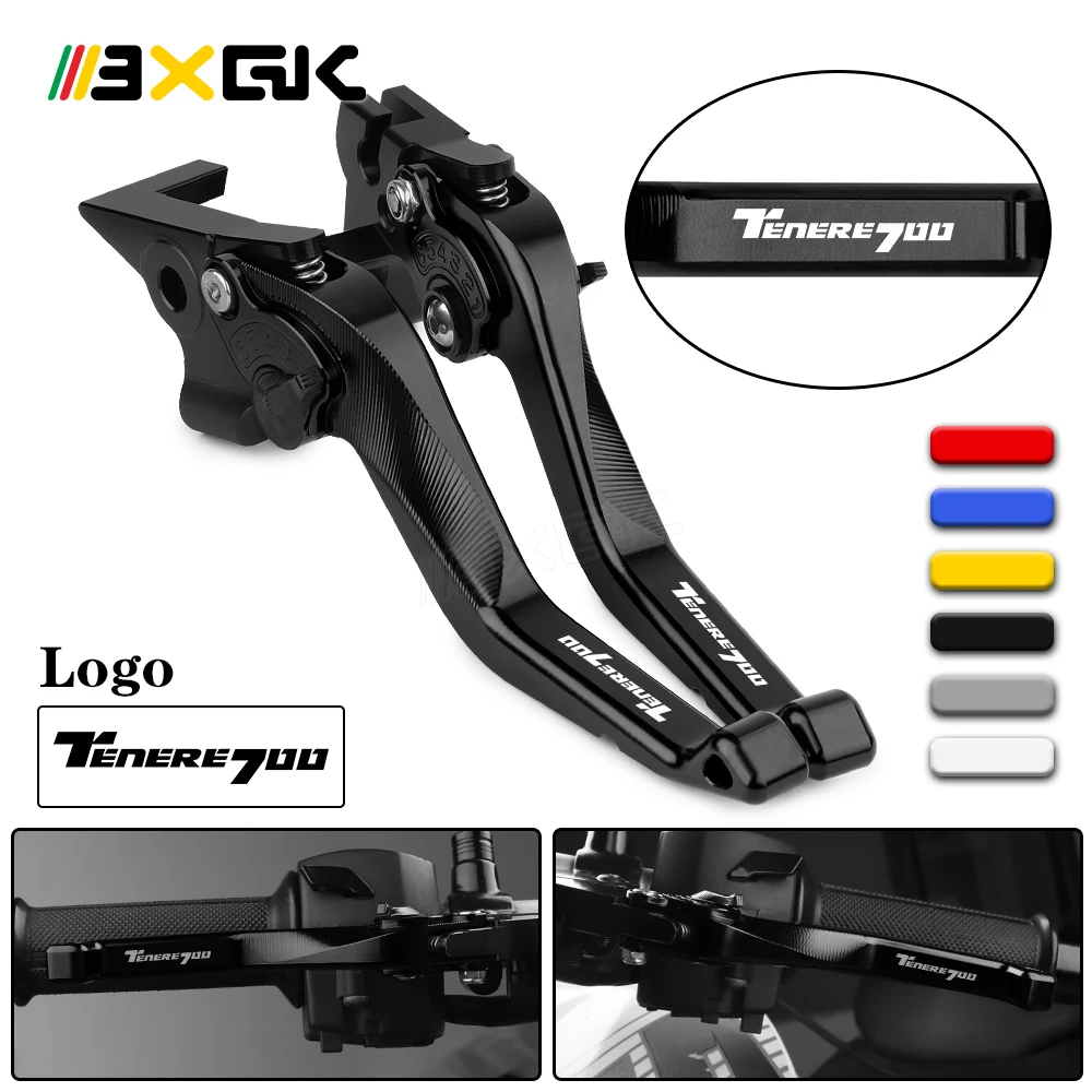 

Motorcycle AccessoriesTENERE700 2022 New Style Handles Lever CNC Short Brake Clutch Lever For YAMAHA Tenere 700 2019 2020 2021